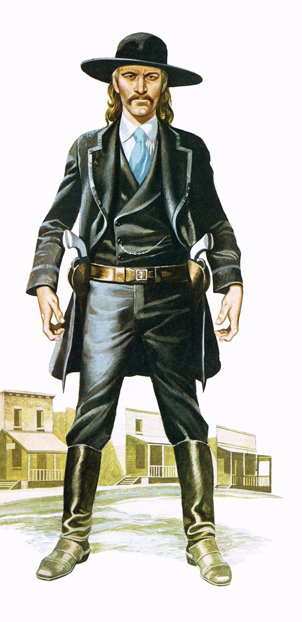 Wild Bill Hickok von Ron Embleton