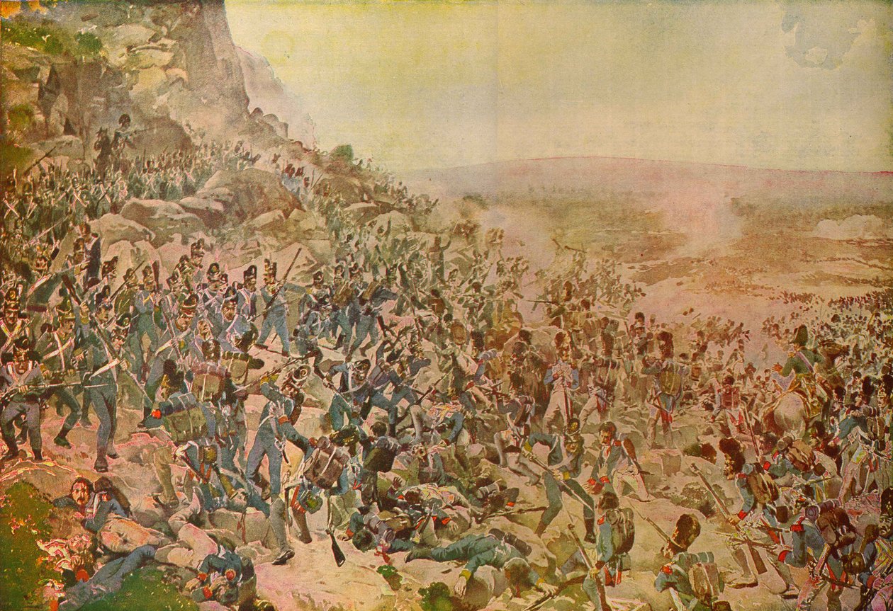 Die erste französische Invasion von Roque Gameiro