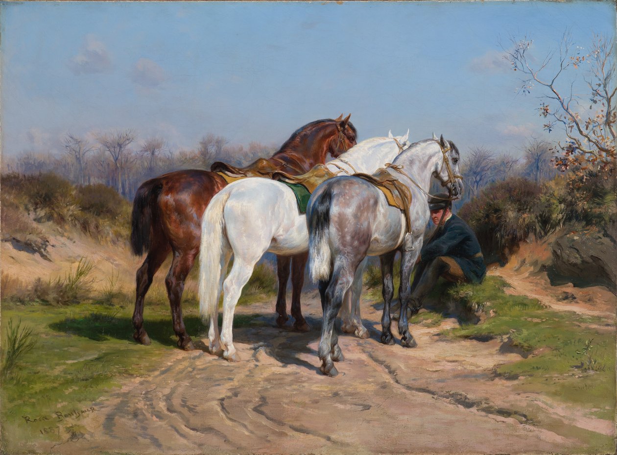 Staffeljagd von Rosa Bonheur