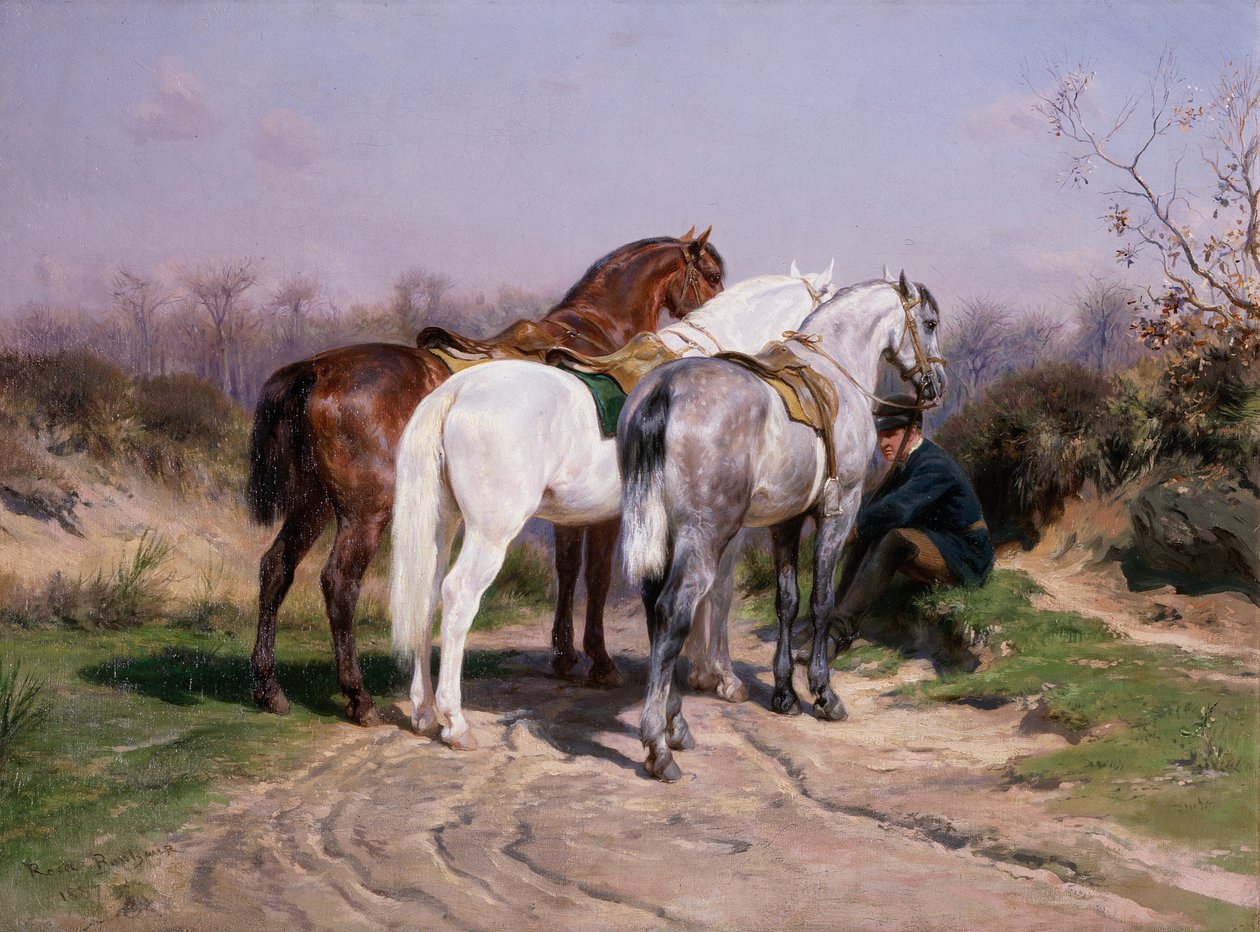 Staffeljagd von Rosa Bonheur