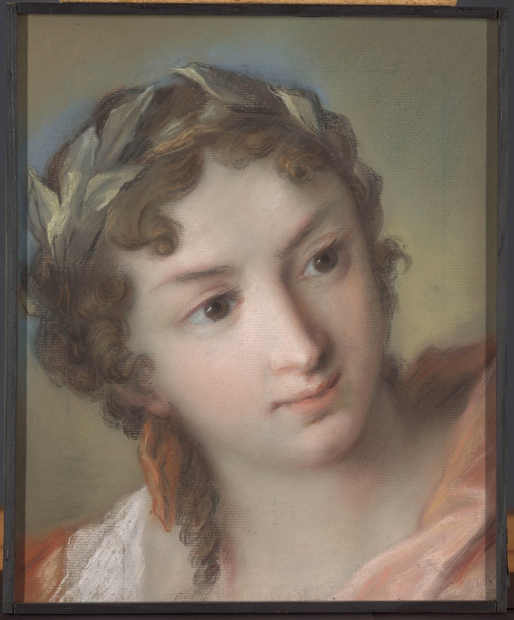 Eine Muse von Rosalba Carriera (attributed to)
