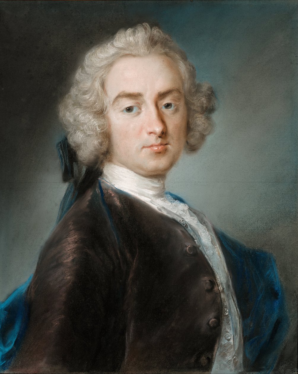 Sir James Gray, Zweiter Baronet von Rosalba Carriera