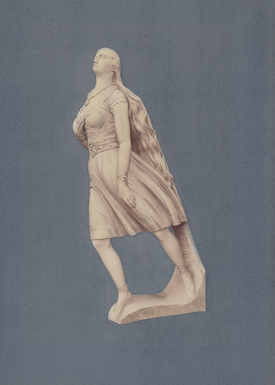 Galionsfigur: „Cassandra Adams“ von Rosamond P. Gray