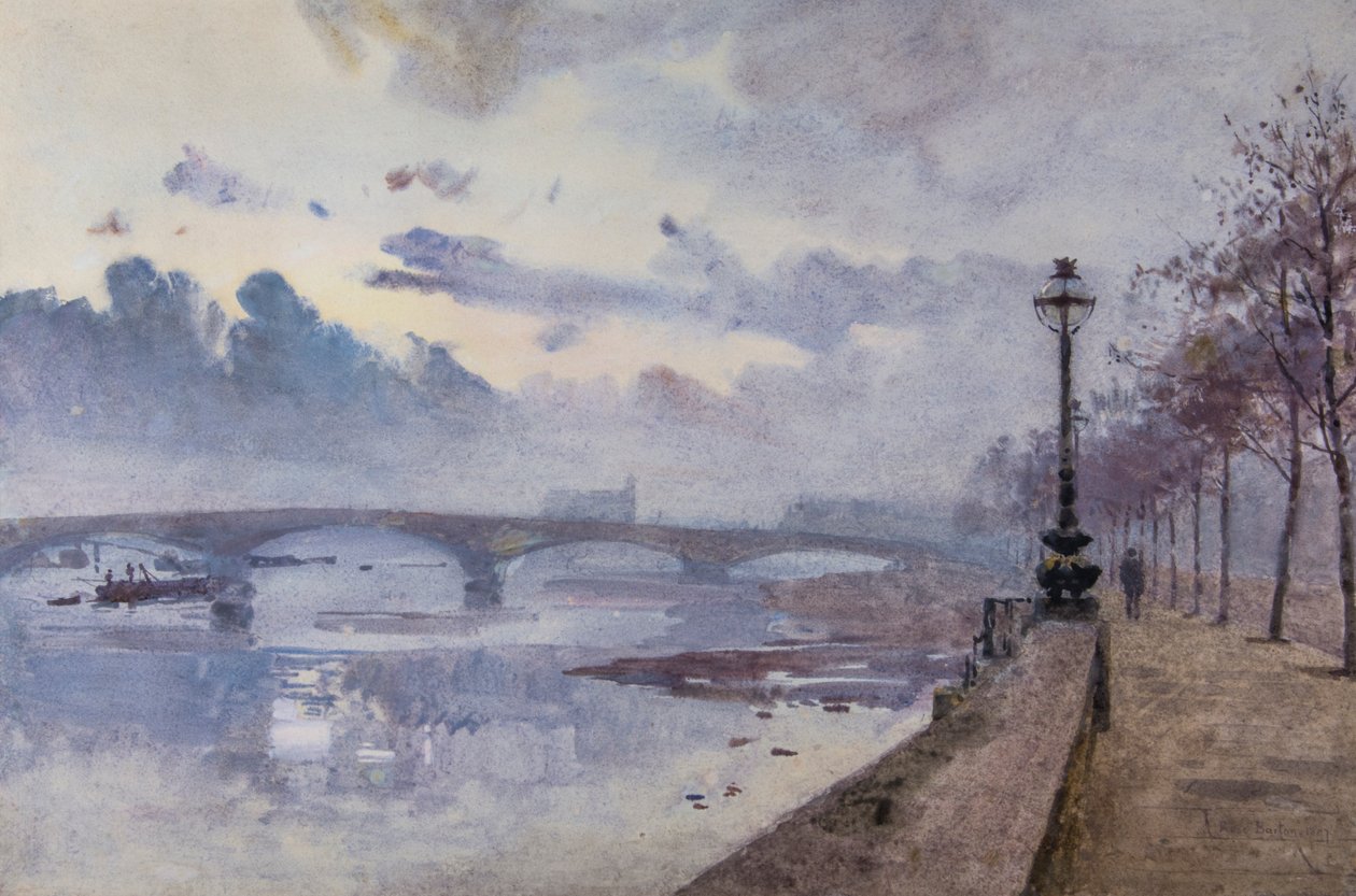 Ein Stück der Themse von Rose Maynard Barton