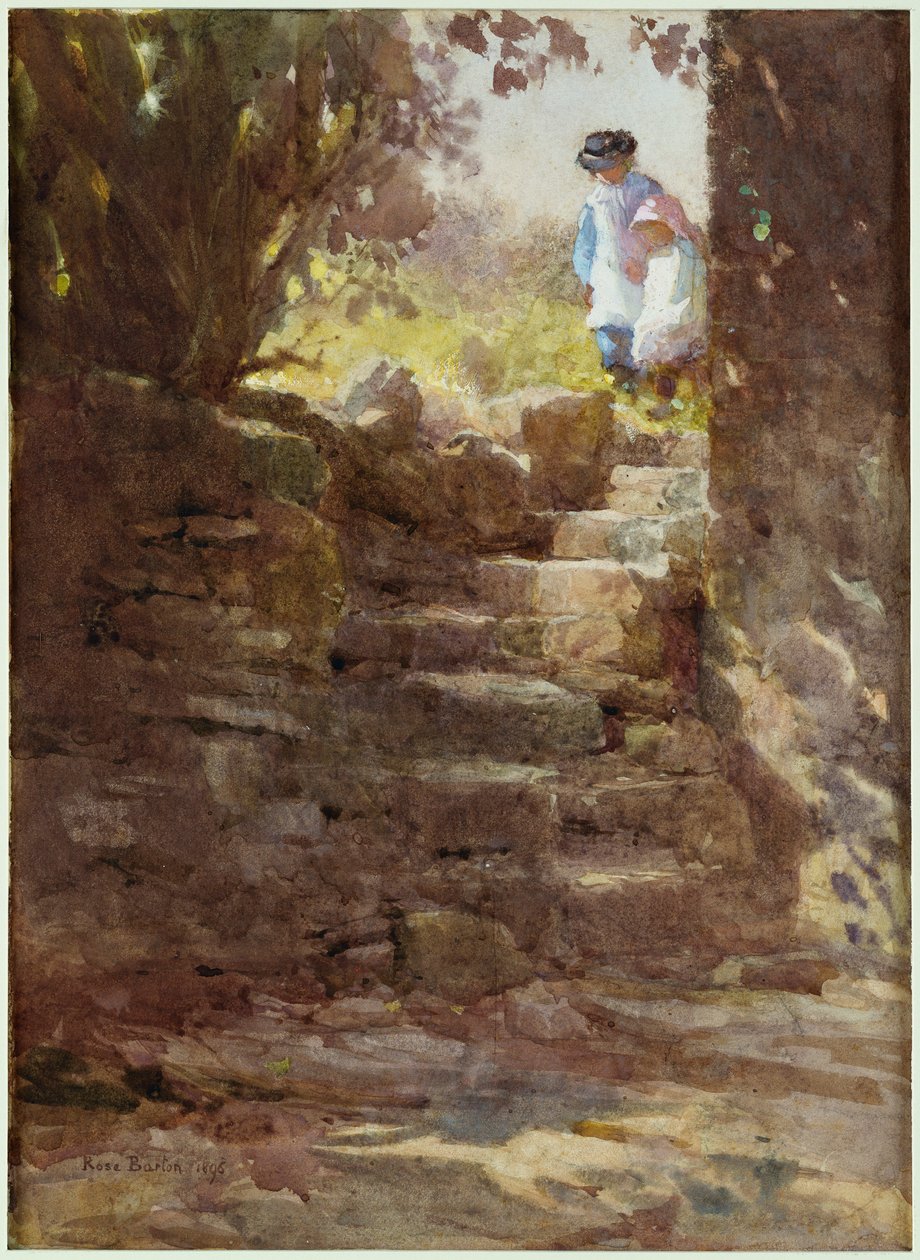 Sonnenstrahlen, 1896 von Rose Maynard Barton
