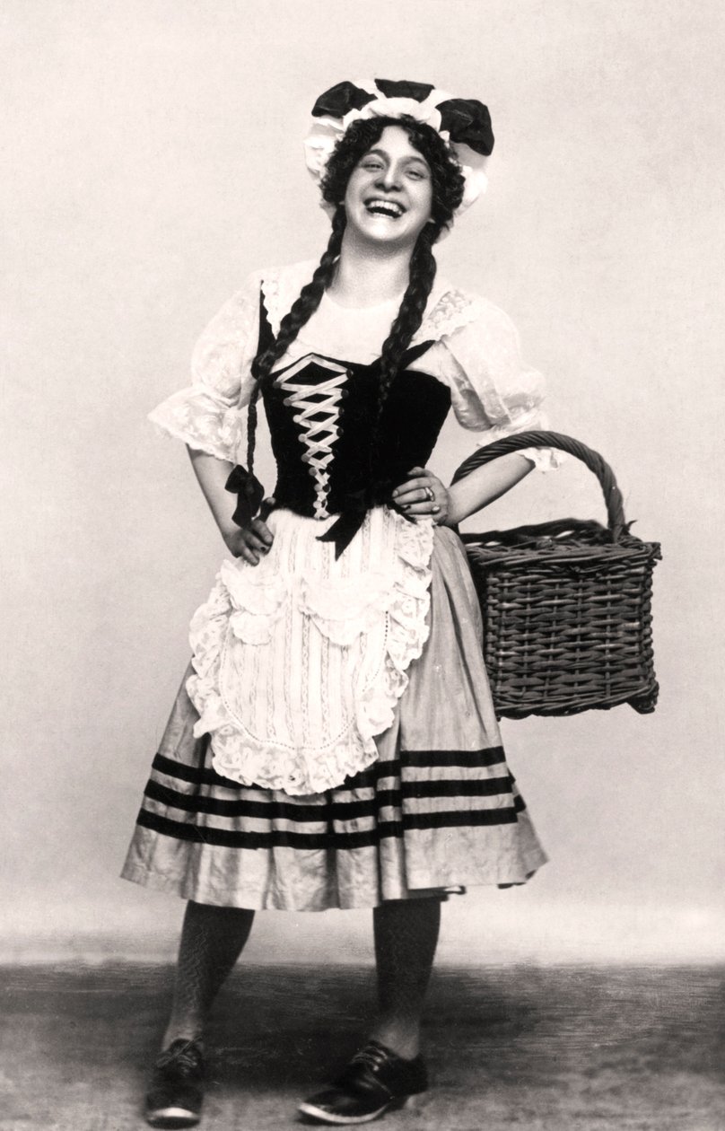 Fanny Fields, Schauspielerin von Rotary Photo