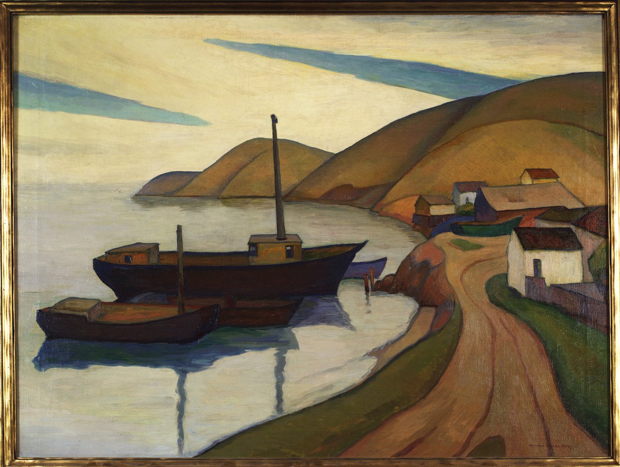 Hunters Point, San Francisco von Rowenna Meeks Abdy