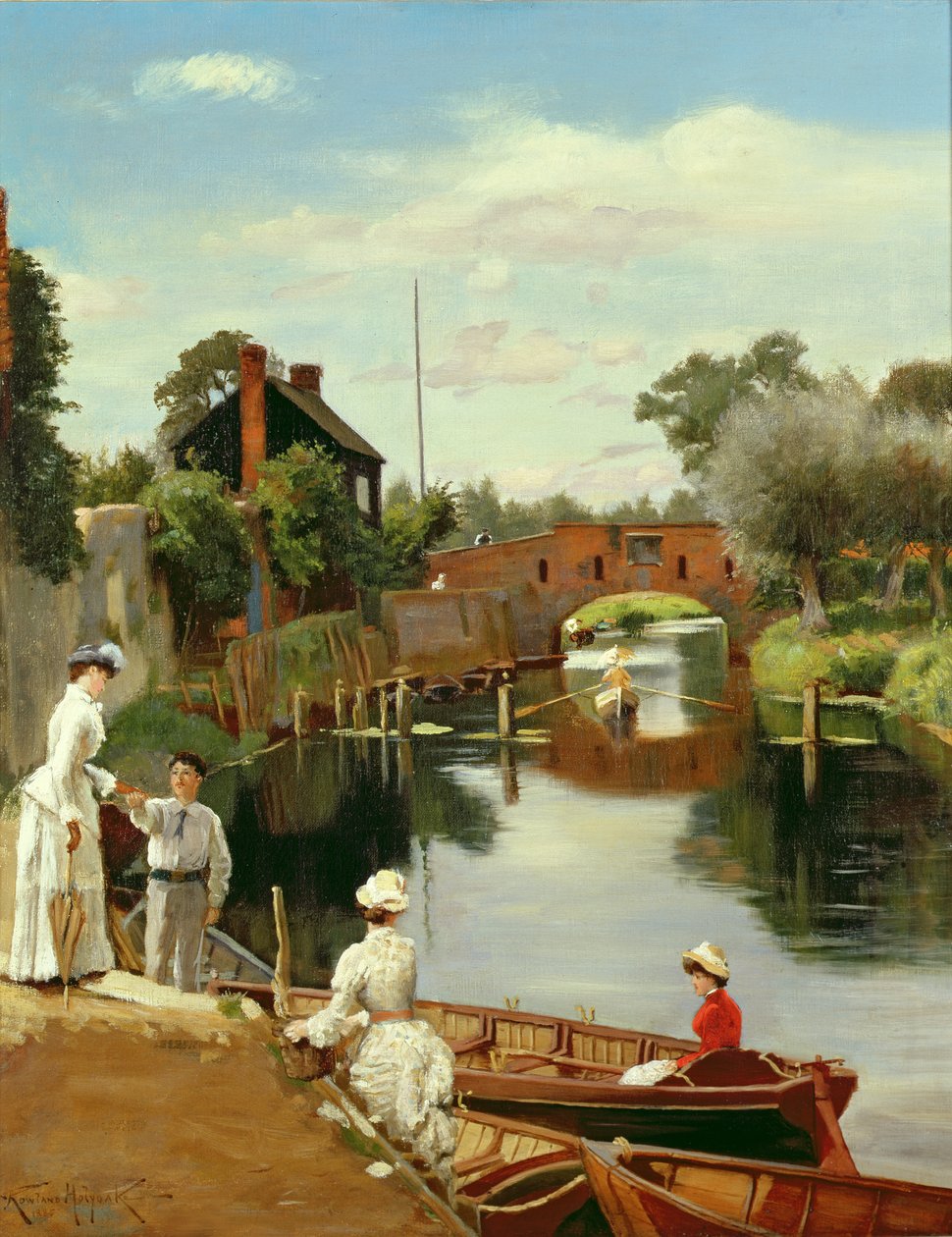 Ausflugstag von Rowland Holyoake
