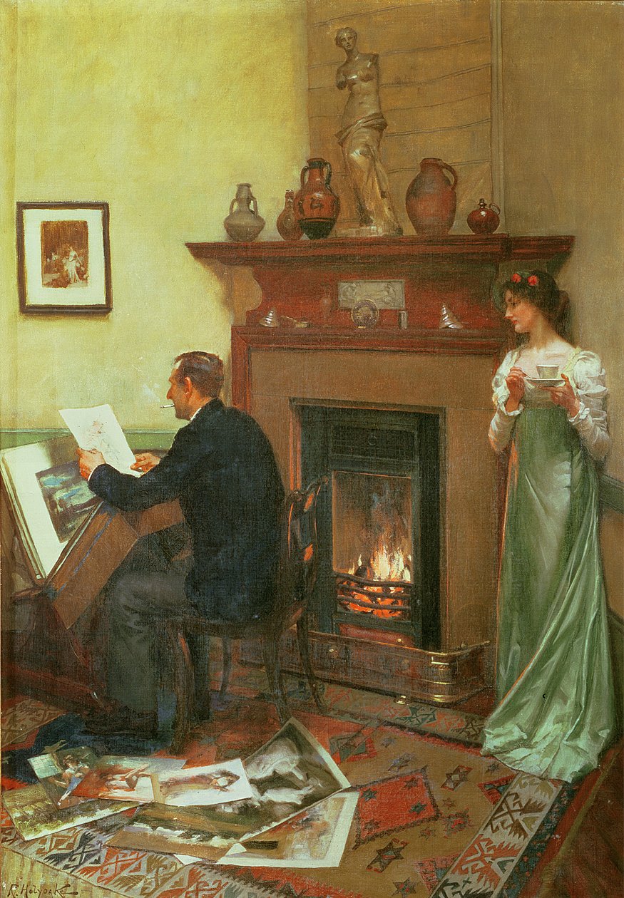 Der Kenner, 1893 von Rowland Holyoake