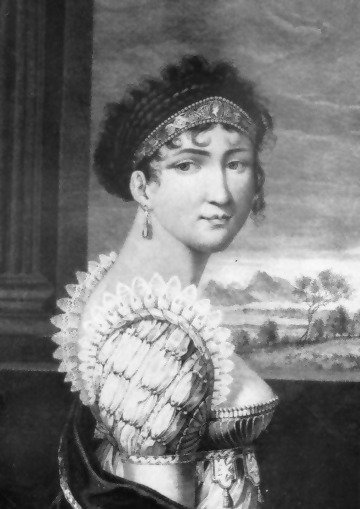 Porträt von Augusta von Bayern von Royal Collection