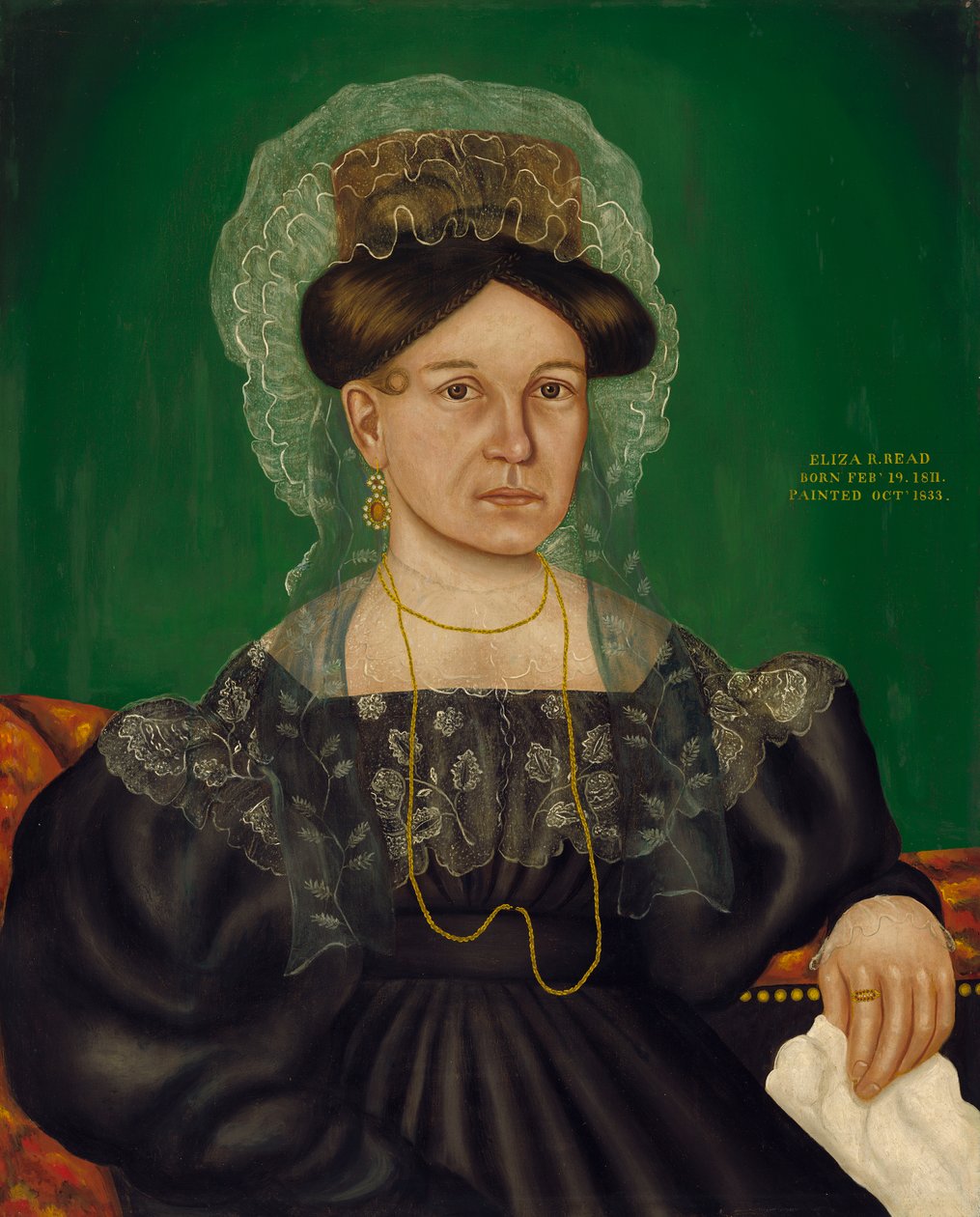 Eliza R. Read, 1833 von Royall Brewster Smith