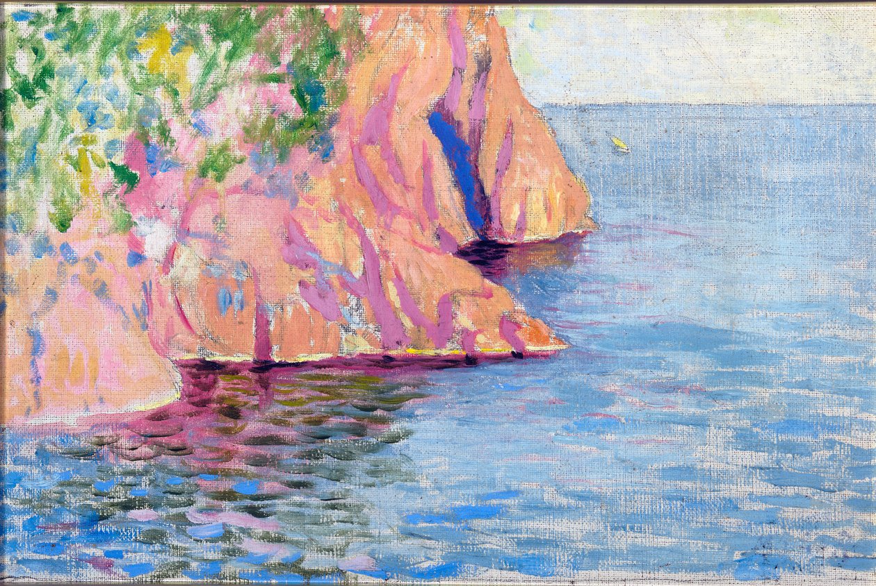 Küste, ca. 1910-14 von Rubaldo Merello