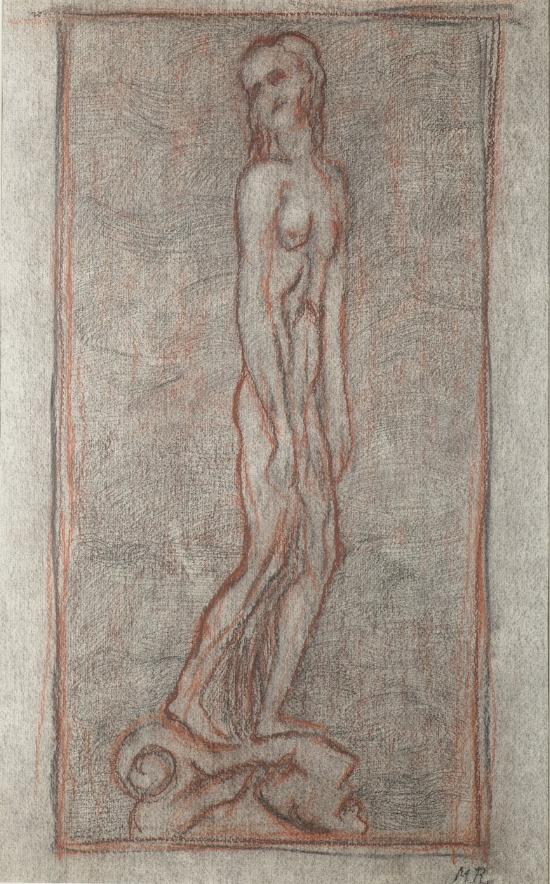 Schmerz, um 1918 von Rubaldo Merello