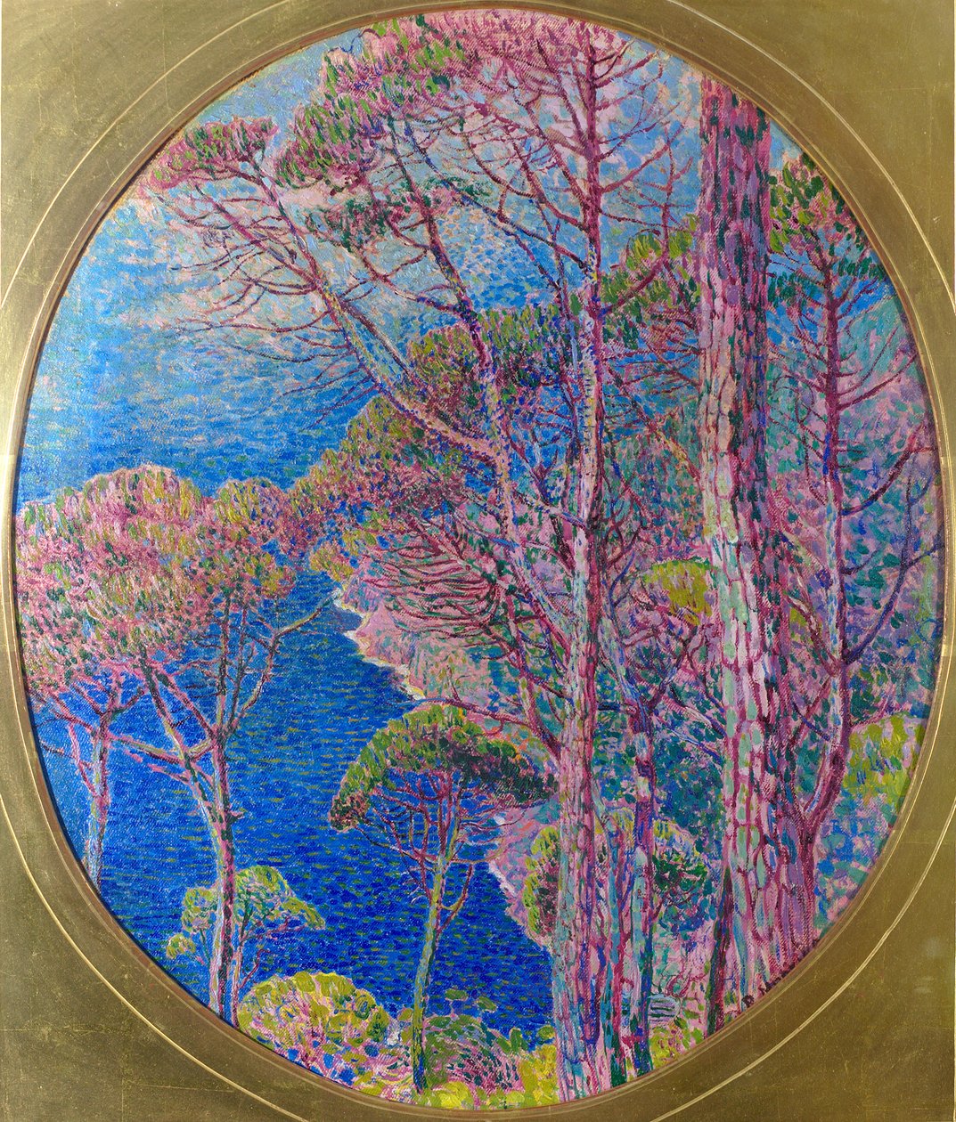 Kiefern, 1910-14 von Rubaldo Merello