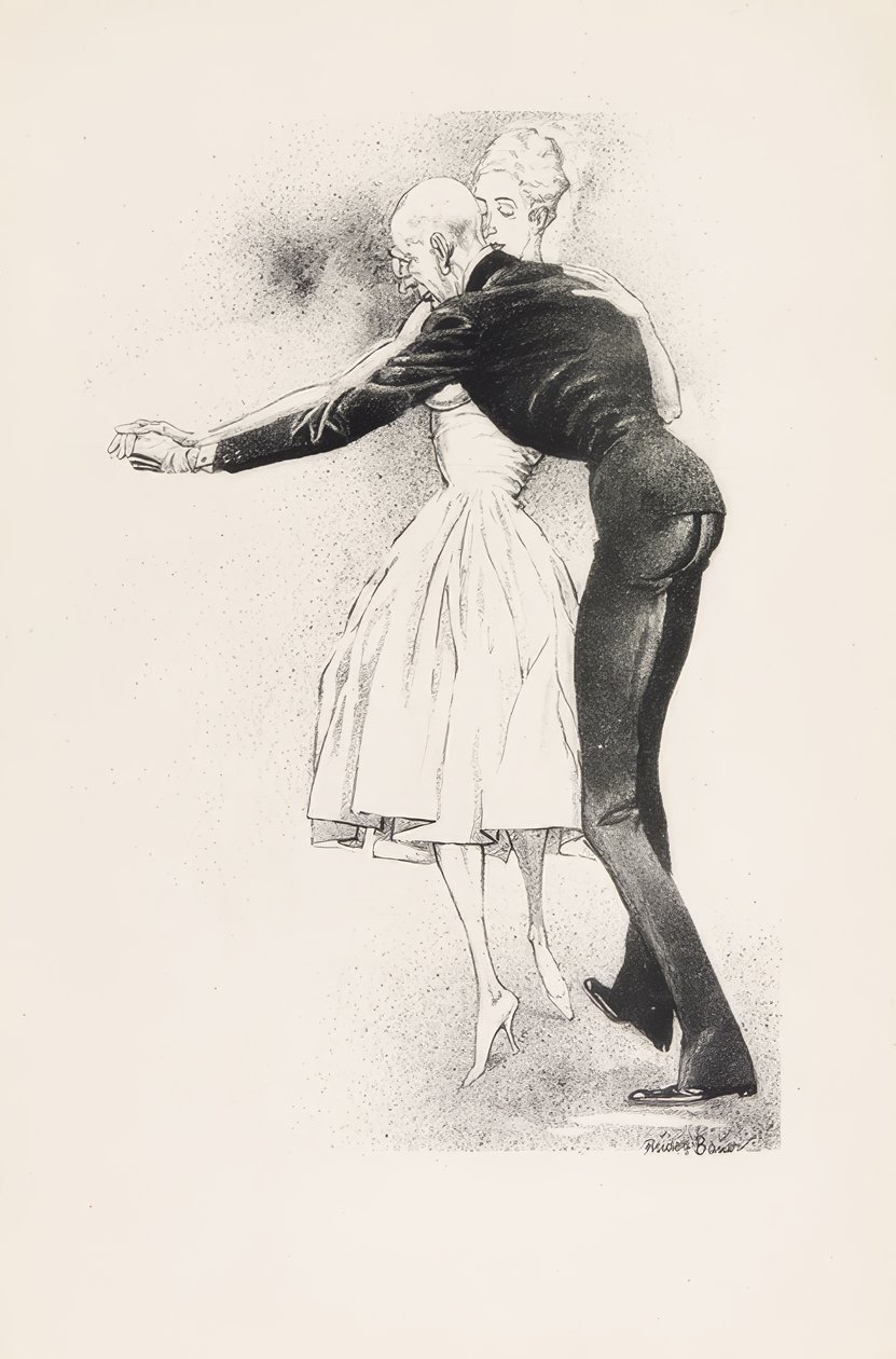 Stufe Eins - Tanzbilder von Rudolf Bauer