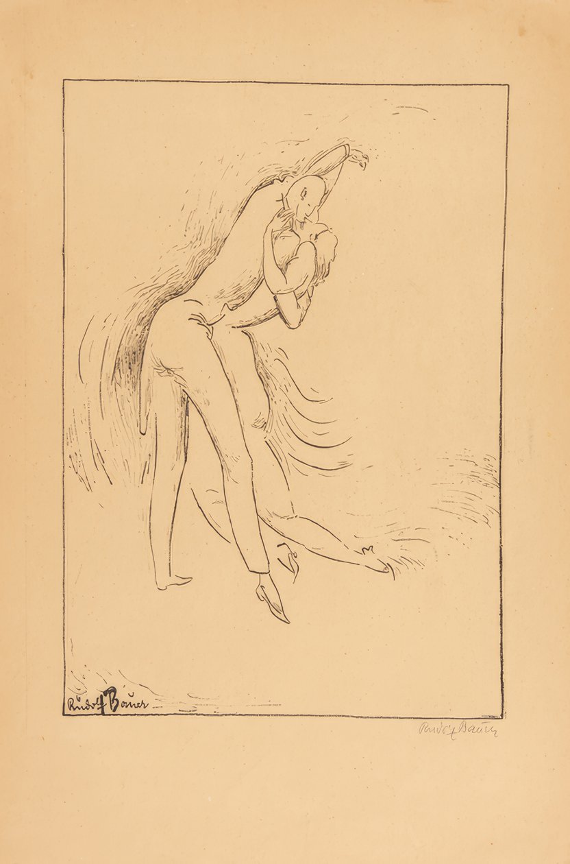 Stufe Eins - Tanzbilder von Rudolf Bauer