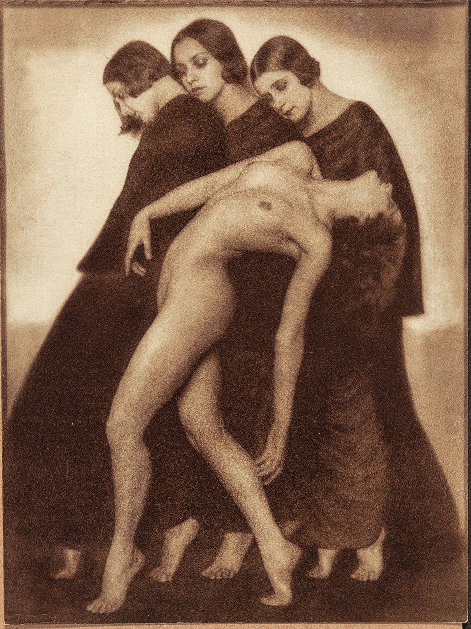 Bewegungsstudie, 1925 von Rudolf Koppitz