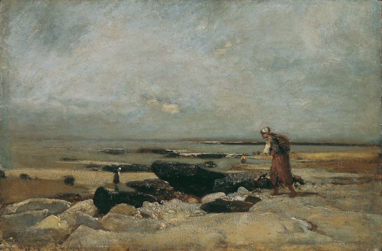 Dünen bei Treport von Rudolf Ribarz