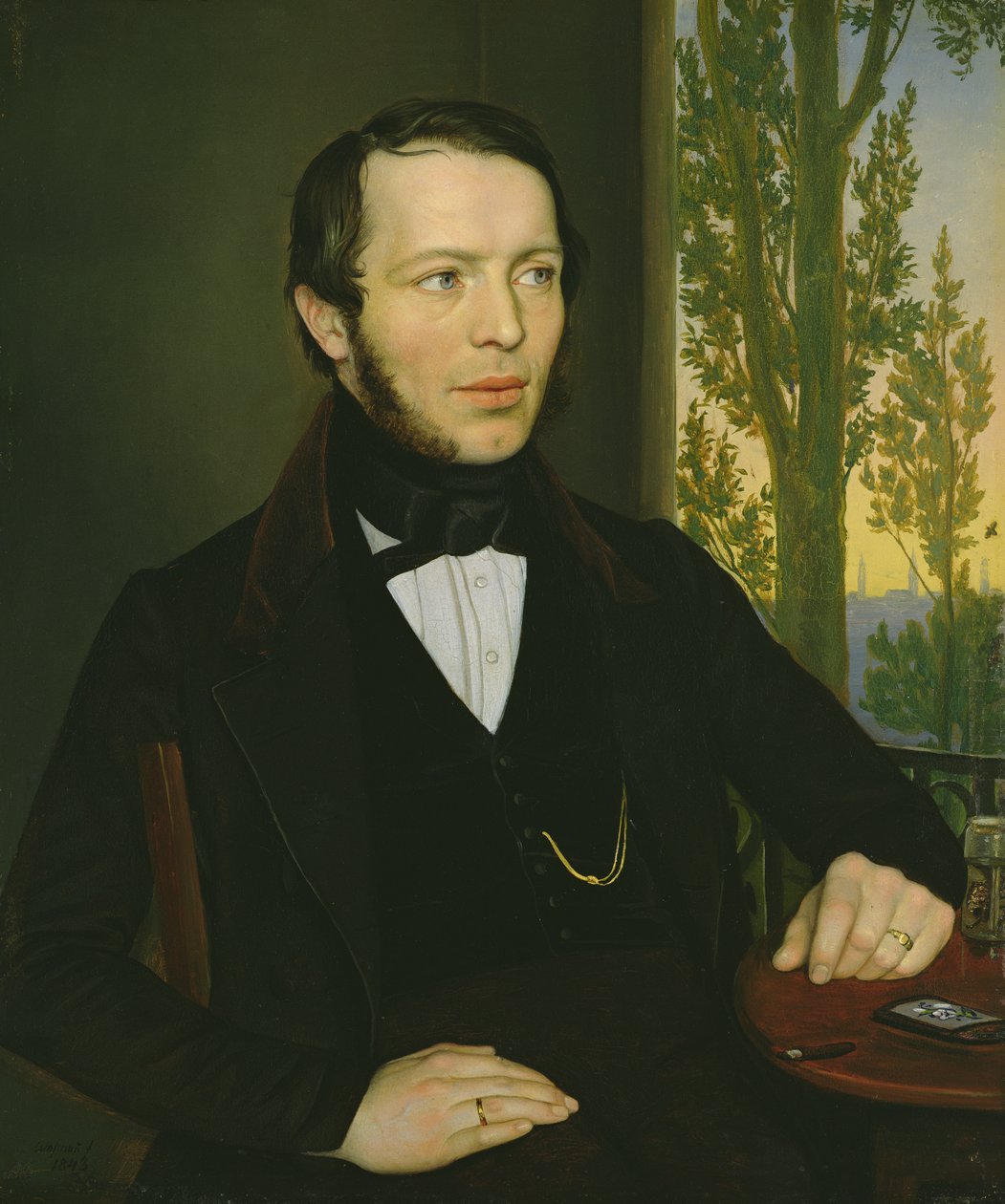 Adolph Wasmann (1807-53), 1843 von Rudolph Friedrich Wasmann