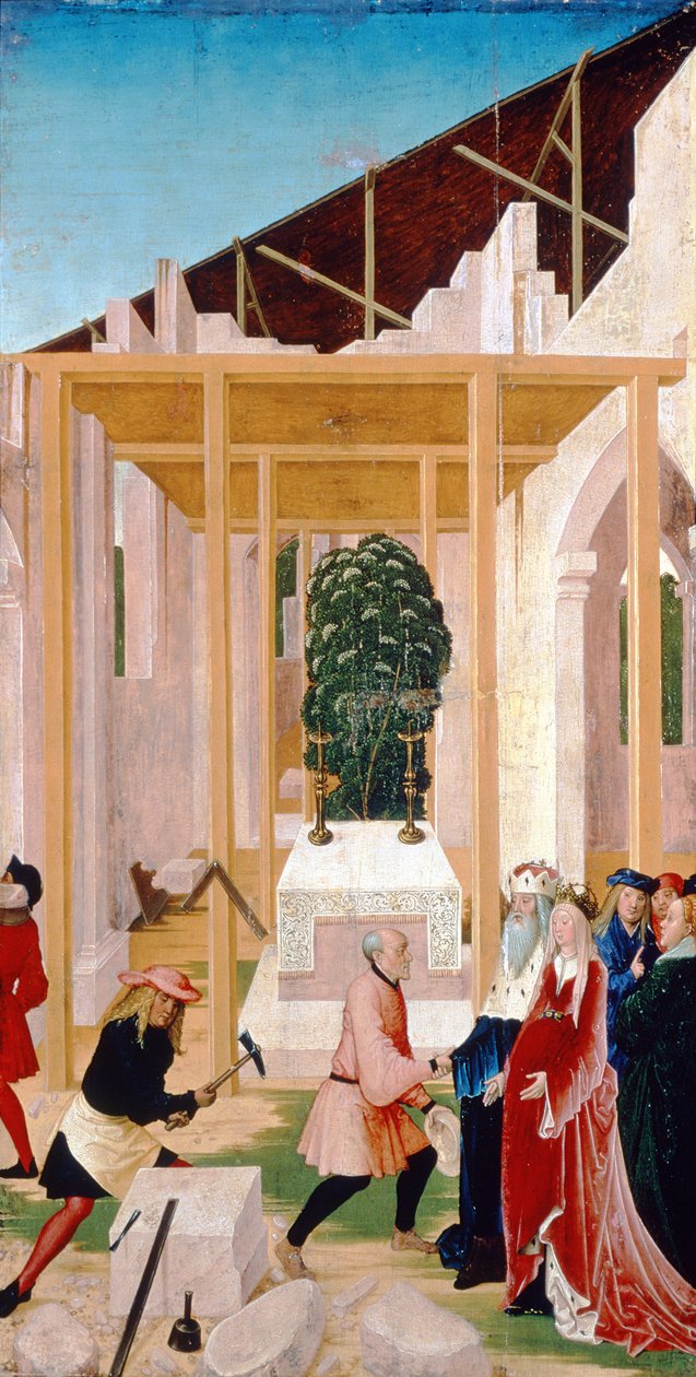 Szene aus der Legende von St. Leopold, 1505 von Rueland Frueauf