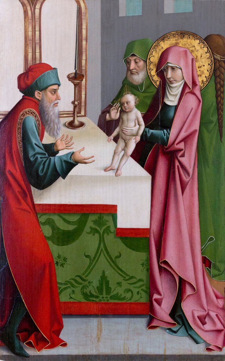 Die Darstellung Jesu im Tempel von Rueland Frueauf the Elder