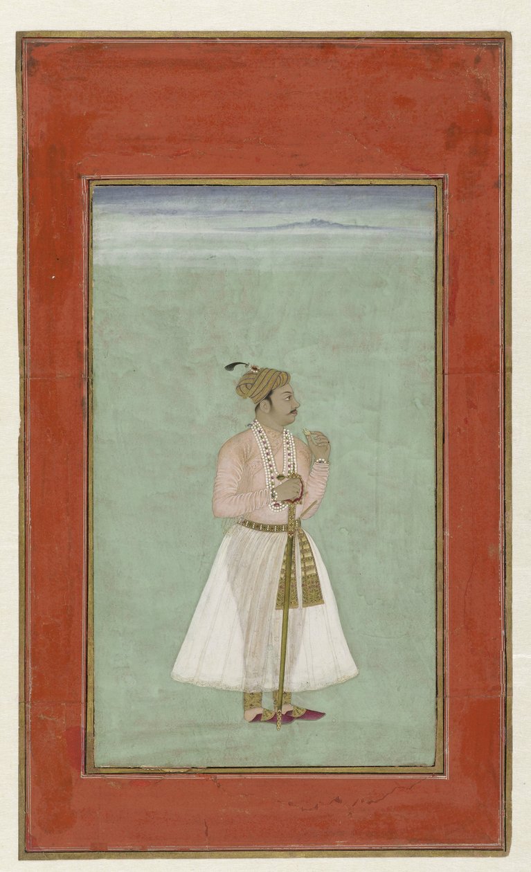 Sultan Ali Adil Shah II von Bijapur von Ruknuddin