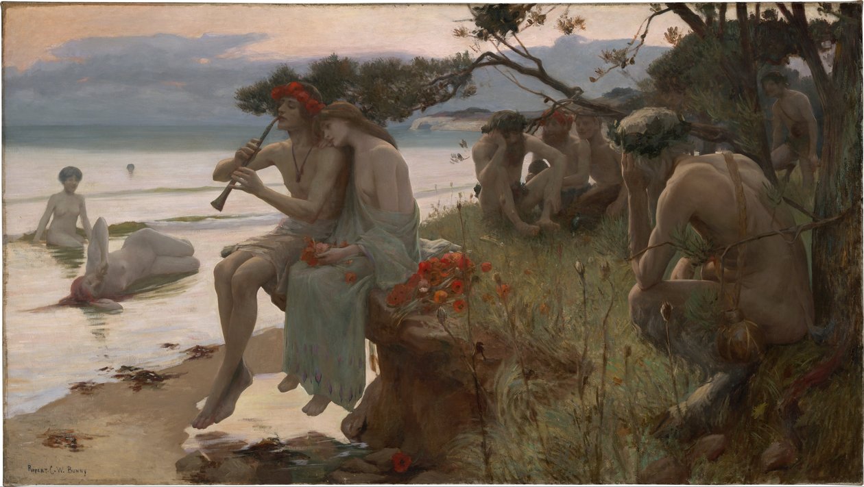 Pastorale von Rupert Bunny