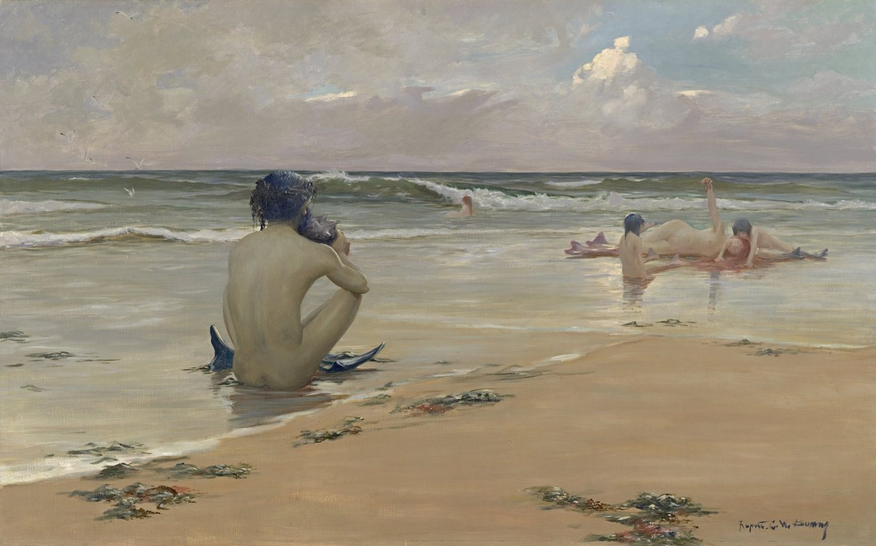 Meeresidylle von Rupert Bunny