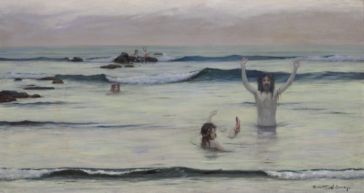 Tritonen von Rupert Bunny