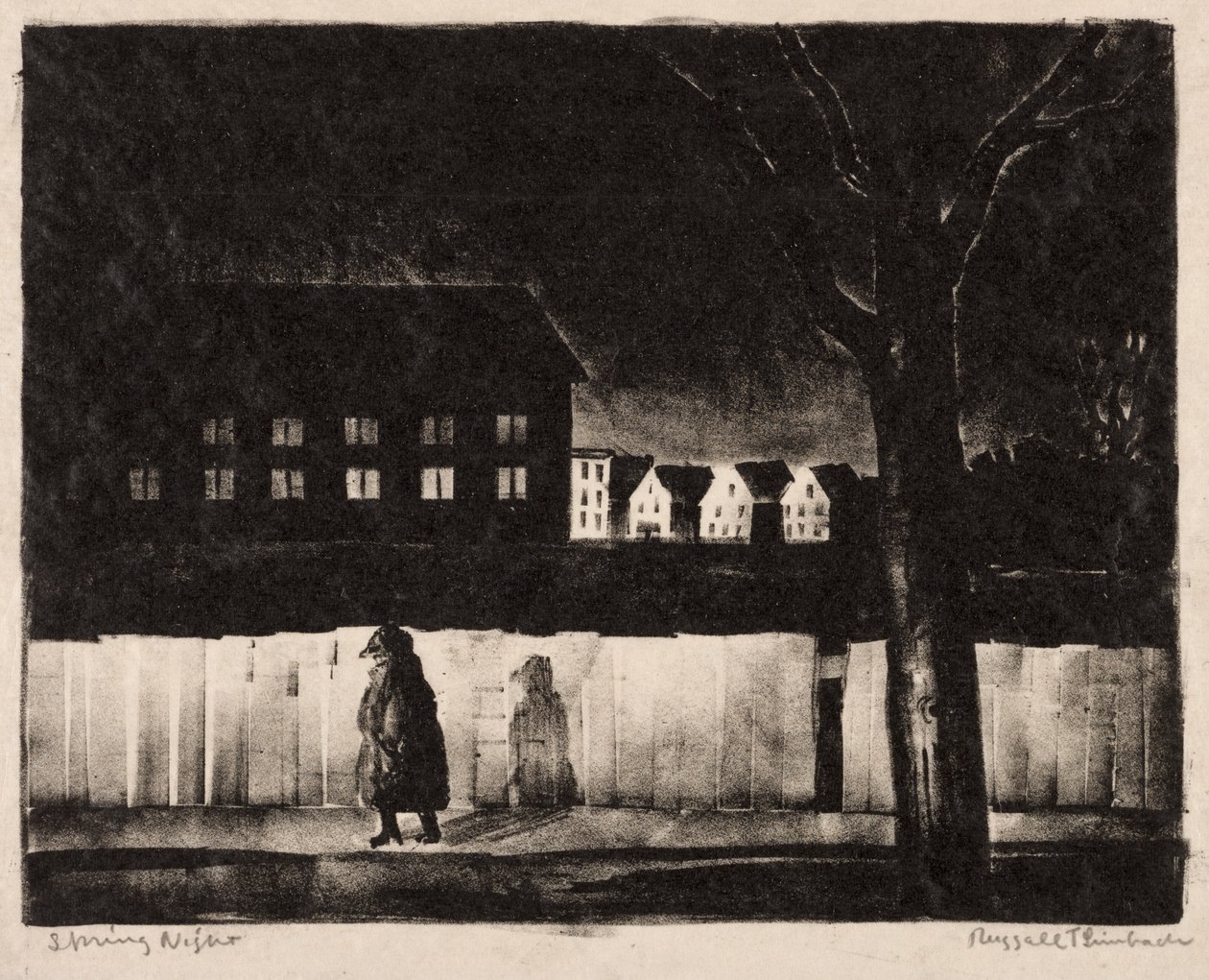 Frühlingsnacht von Russell T. Limbach