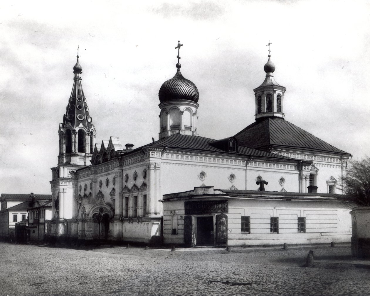 Kirche der Heiligen Peter und Paul, Moskau von Russian Photographer