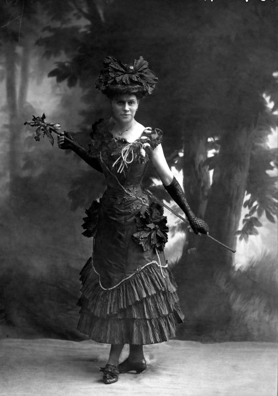 Porträt einer Schauspielerin von Russian Photographer