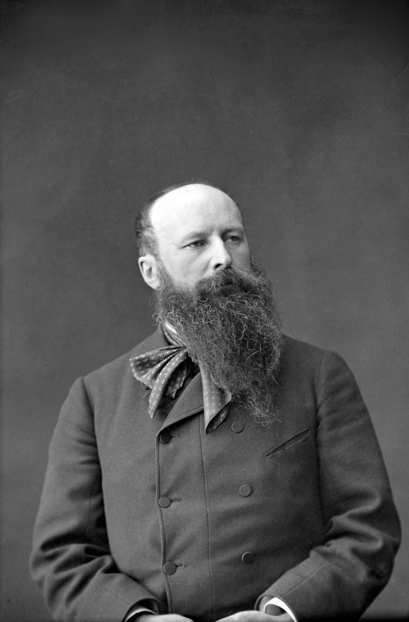 Wassili Wereschtschagin von Russian Photographer