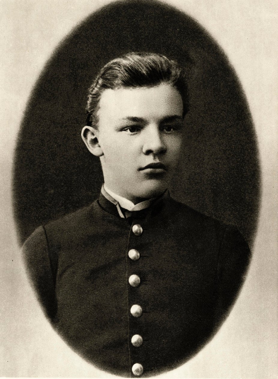 Lenin (Wladimir Iljitsch Uljanow genannt) von Russian Photographer