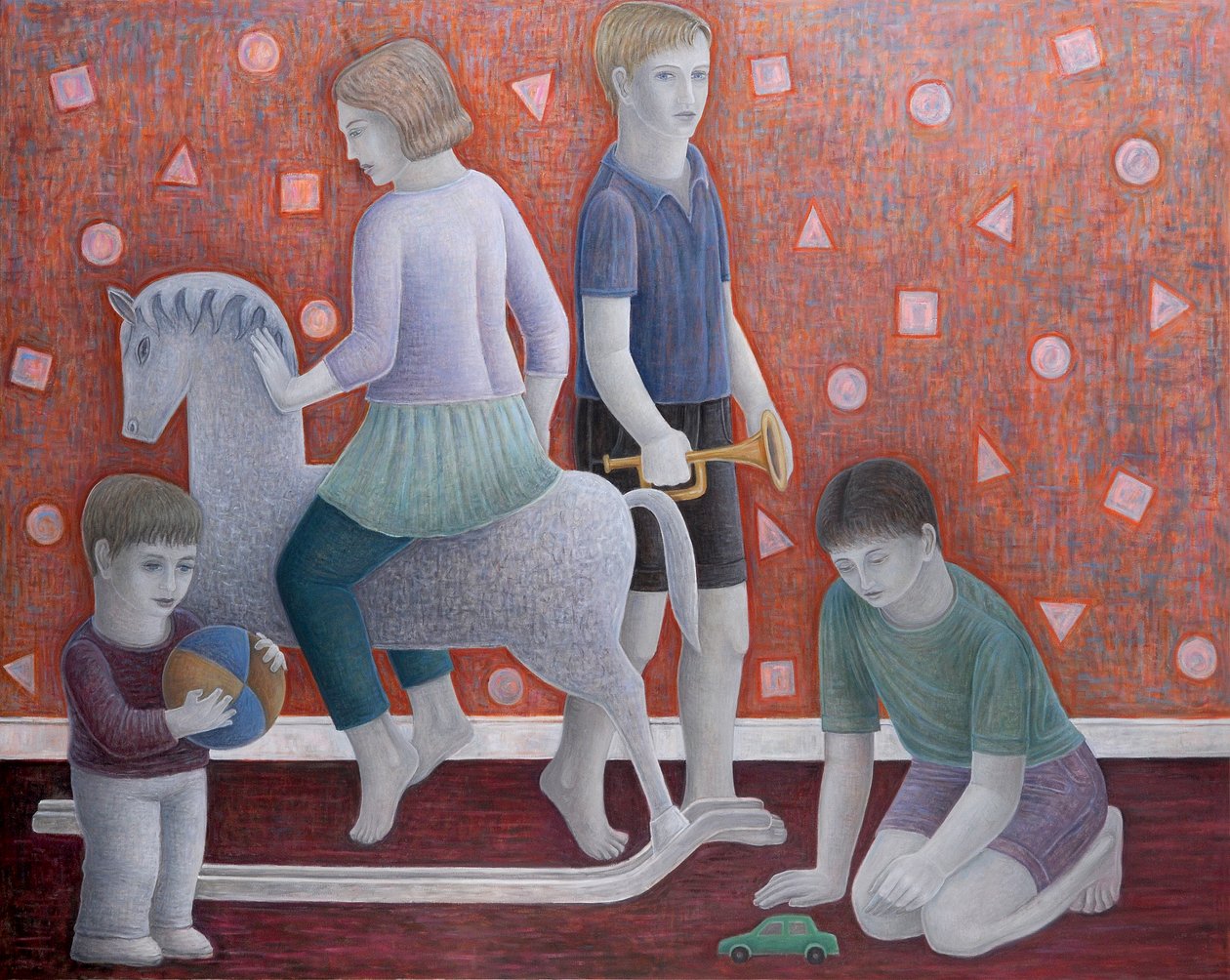 Spiel, 2010 von Ruth Addinall
