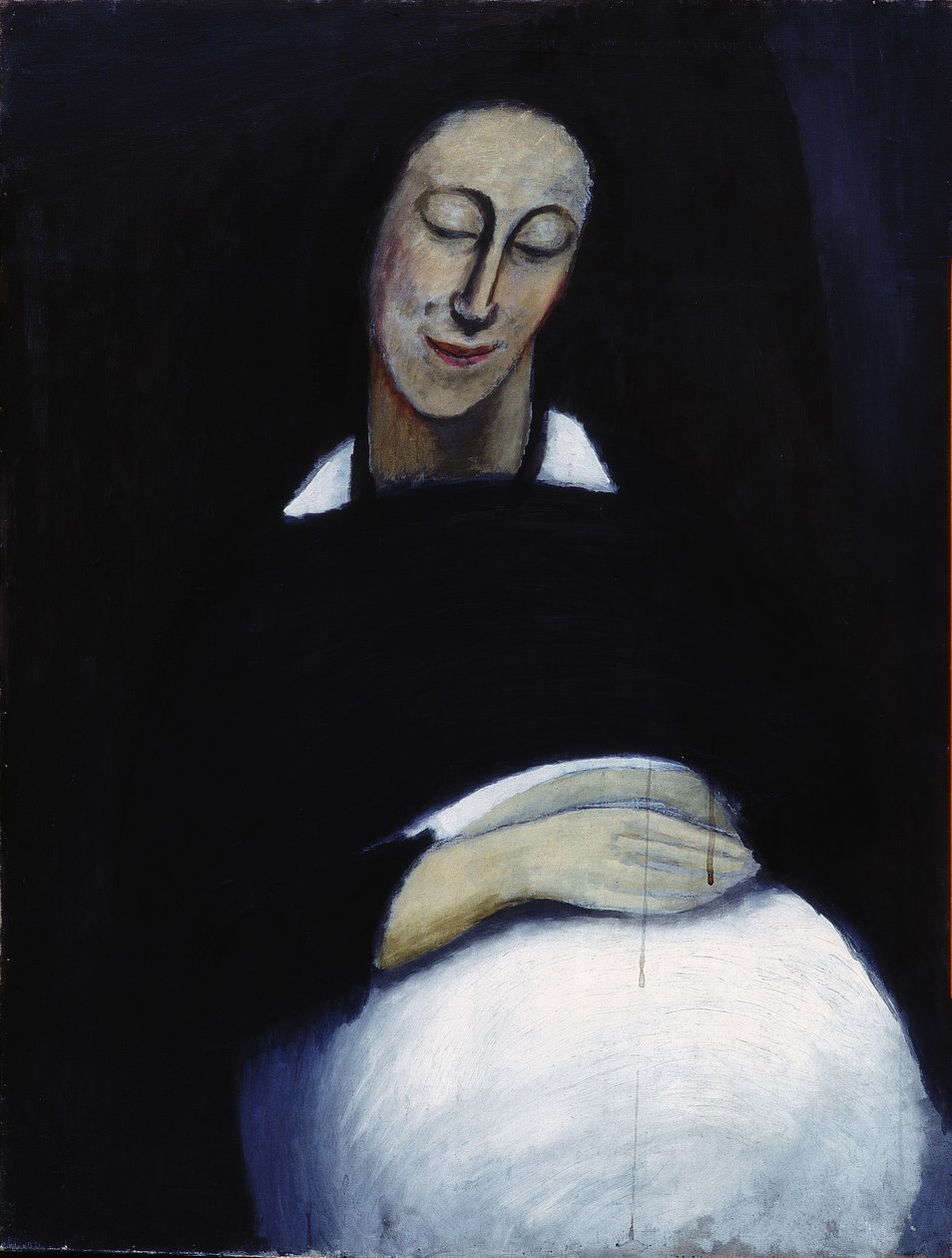 Schlafende Frau von Ruth Adams