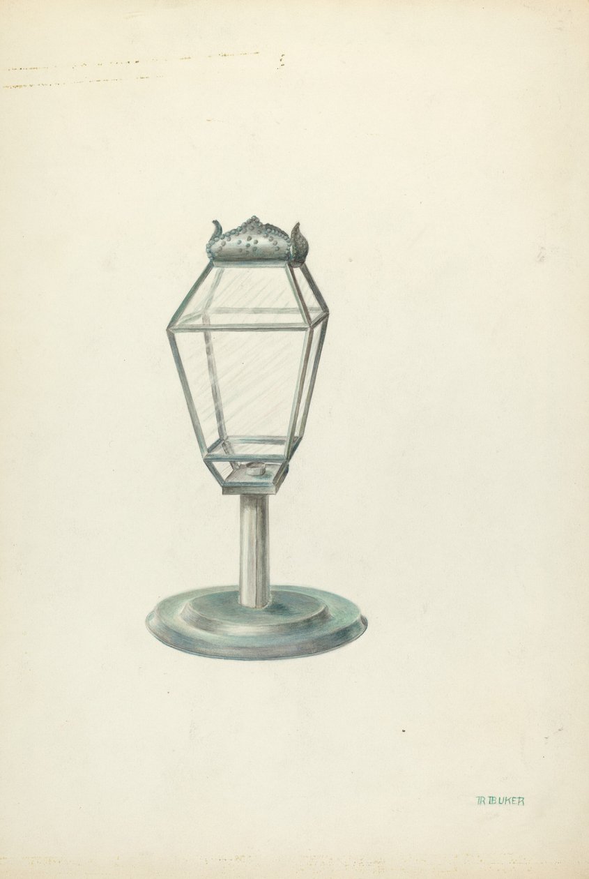 Laterne von Ruth Buker