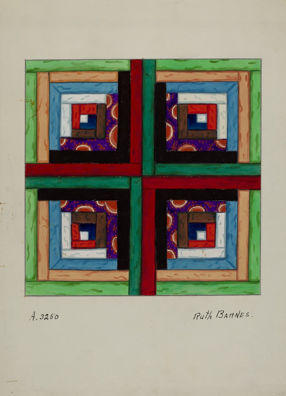 Quilt von Ruth M Barnes