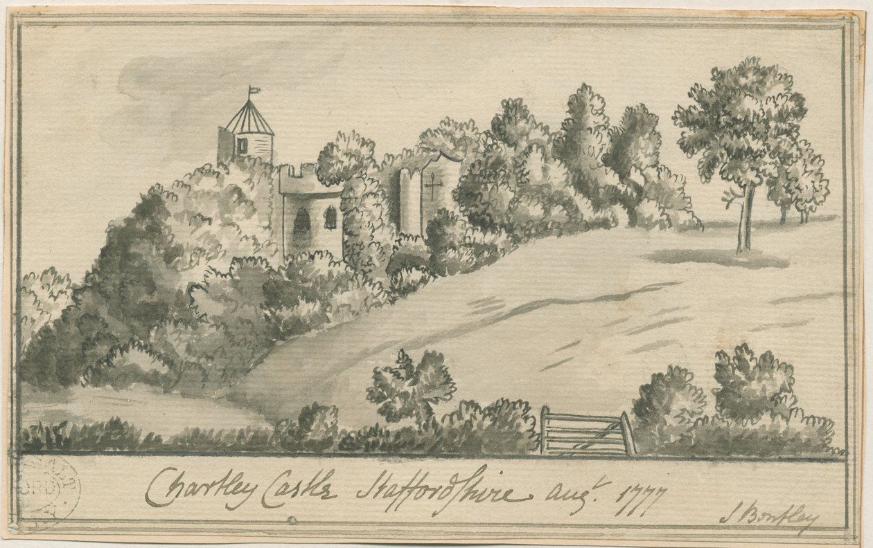 Chartley Schloss von S Bentley