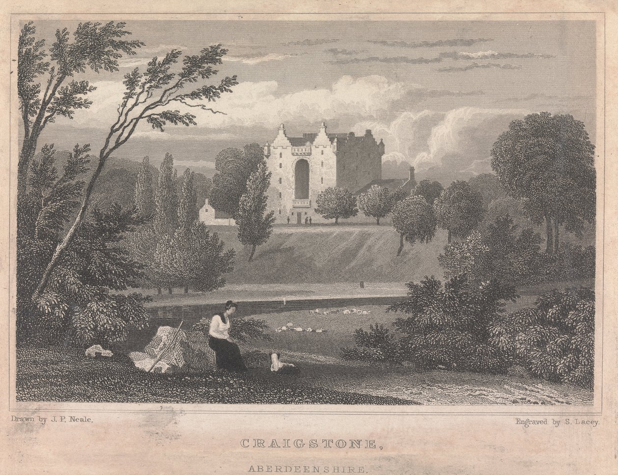 Craigstone, Aberdeenshire; Seite 77 (Band Eins) von S. Lacey