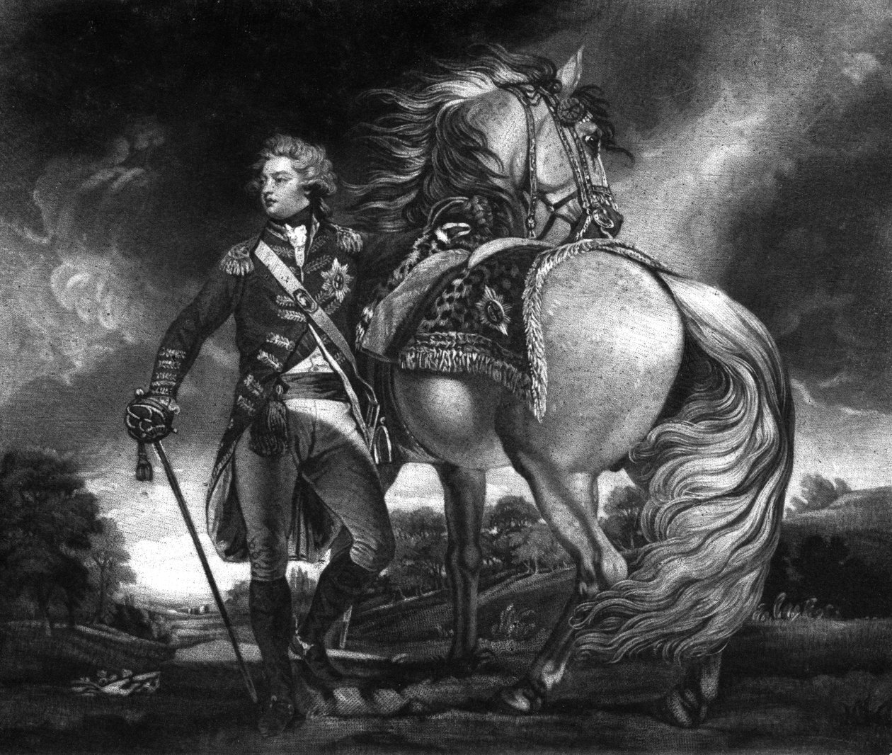 George, Prinz von Wales von S. W. Reynolds