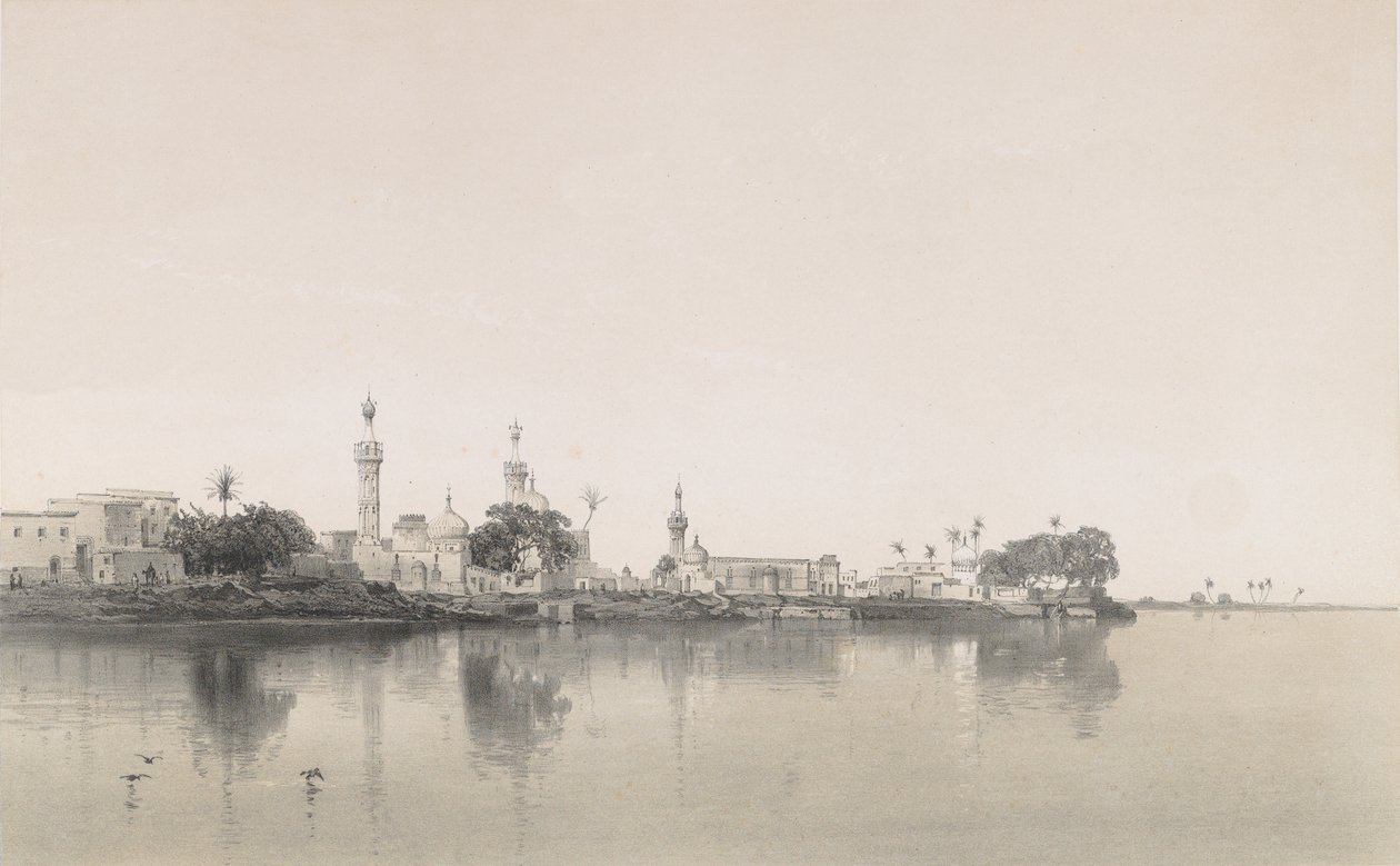 95. Foûah, am Nil, 1843 von Sabatier