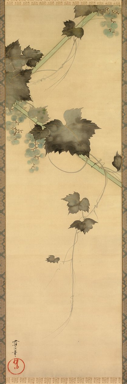 Weinreben von Sakai Oho