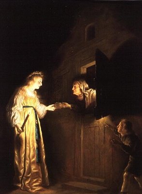 Die Verspottung der Ceres von Salomon Koninck