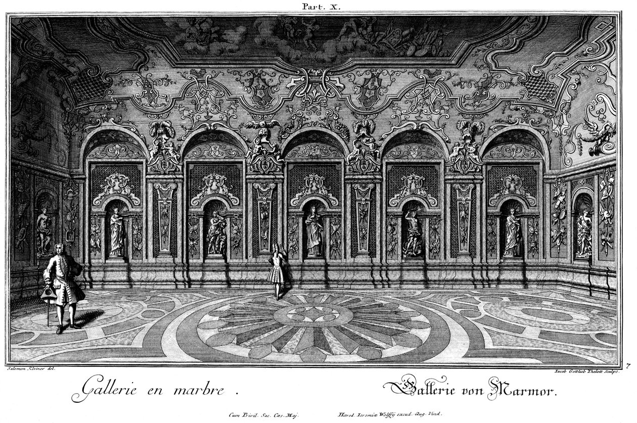 Marmorgalerie von Salomon Kleiner