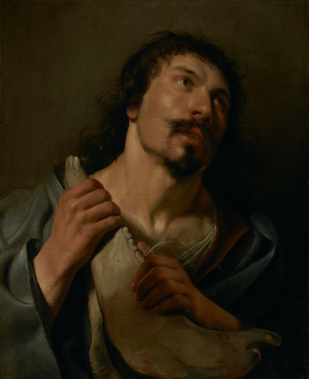 Samson mit dem Kinnbacken von Salomon de Bray