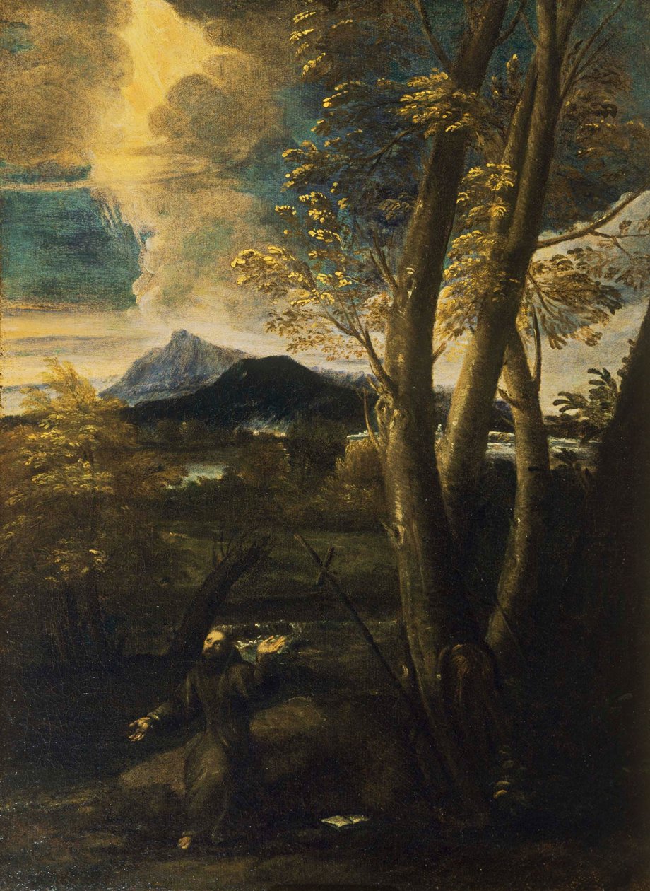 Der heilige Franziskus in Ekstase von Salvator Rosa