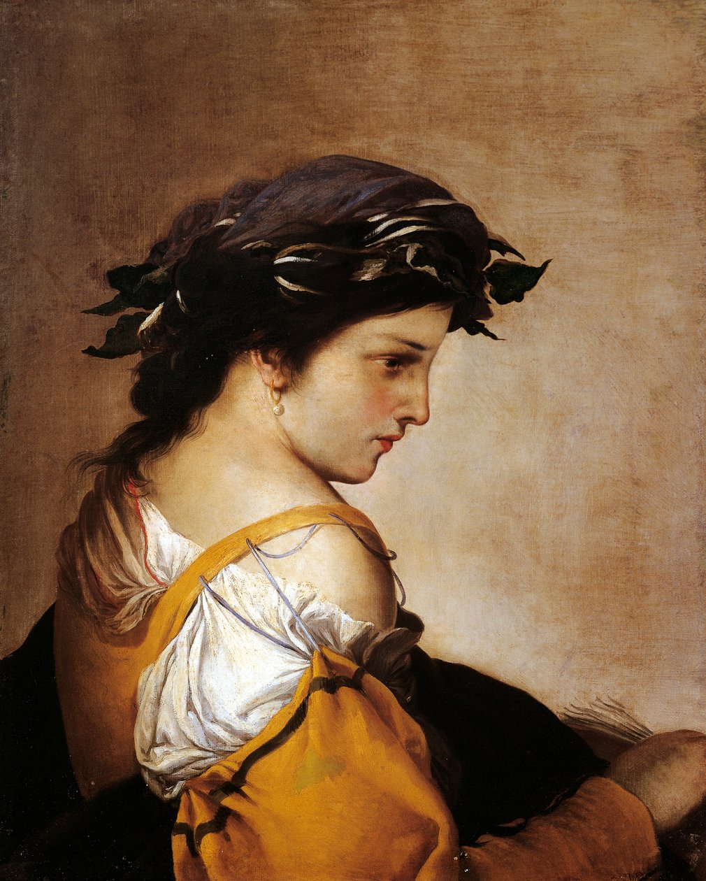 Poesie, ca. 1640 von Salvator Rosa