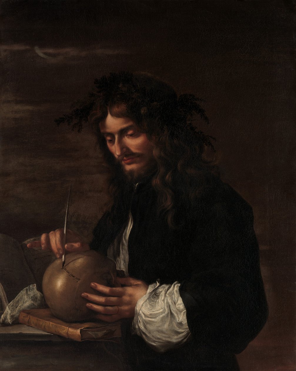 Selbstporträt von Salvator Rosa