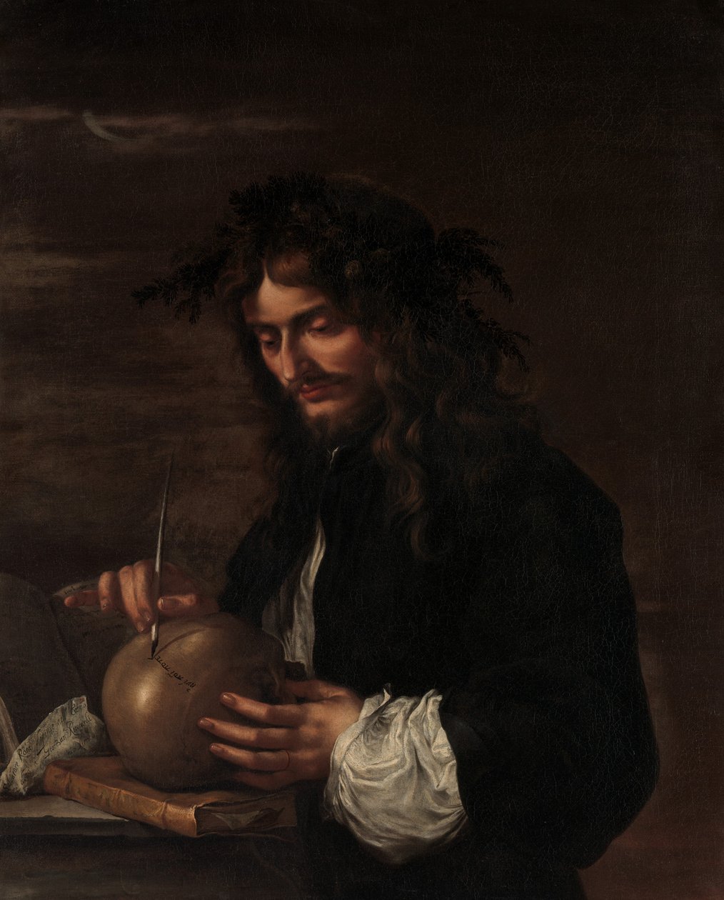 Selbstporträt von Salvator Rosa